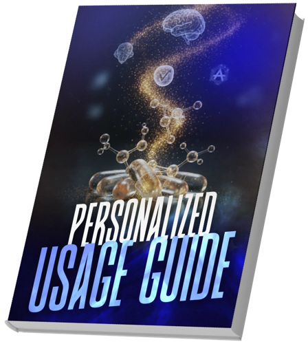Personalized Usage Guide bonus e-book