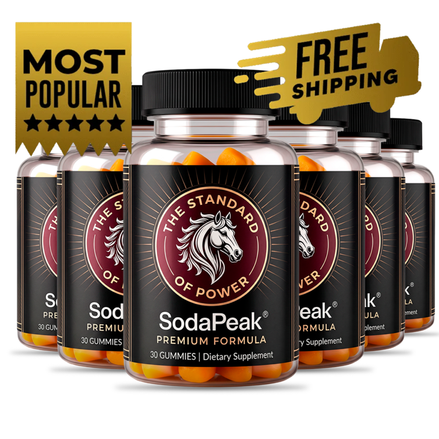 Horse Soda Trick vitality bottles